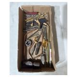 Assorted tools