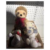 Plush lot