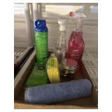 Cleaning supplies