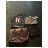 Assorted bags