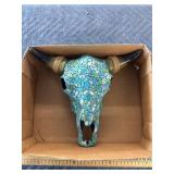 Fake skull decor
