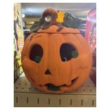 Light up pumpkin