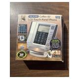 Touch panel phone