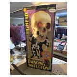 Animated dancing skeleton