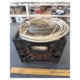 Crate full of wire