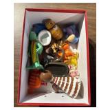 Nesting dolls and misc toys