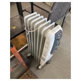 Oil heater