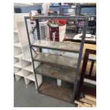 Metal shelf
