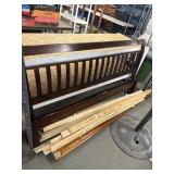 King bed frame