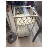 Metal stand