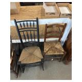 Rocker and chair