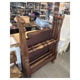 Antique bed frames