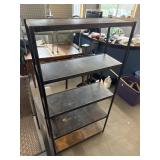 Metal shelf
