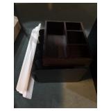 Shelf and organizers