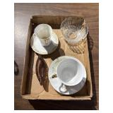 Glassware and china
