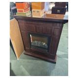 Electric fireplace