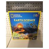 Earth science activity set