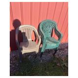 5 outdoor chairs