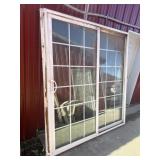 Patio door slider