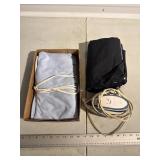 Warming pads and iron