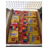Colored pencils