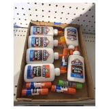 Glue lot