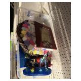 Tote with contents