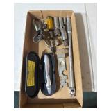 Assorted tools