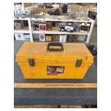Tool box with contents