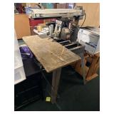 Craftsman radial saw