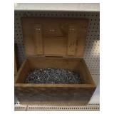 Box full of nails