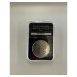 1882-o silver Morgan dollar