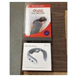 Heating pad and neck massager