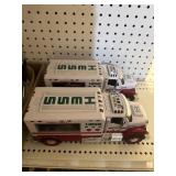 Hess trucks