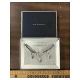 Charter club necklace and earrings