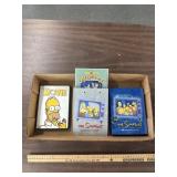 Simpsons dvds