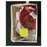 Christmas tree skirts and stockings