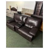 Leather sofa