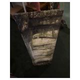 Wall decor on canvas