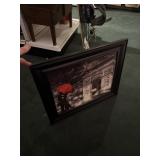 Framed print