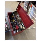 Tool box with contents
