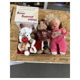 Dolls and misc