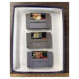 Super Nintendo games