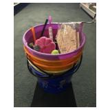 Halloween buckets