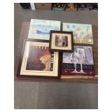 Cutting boards and wall decor