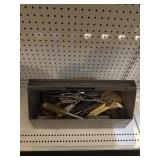 Tool box with contents
