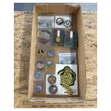 Tokens, coins and medals