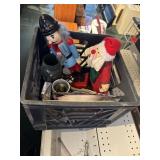 Crate with contents