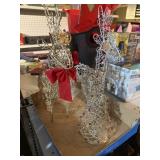 Wore Christmas decor