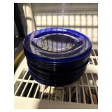 Cobalt dishes
